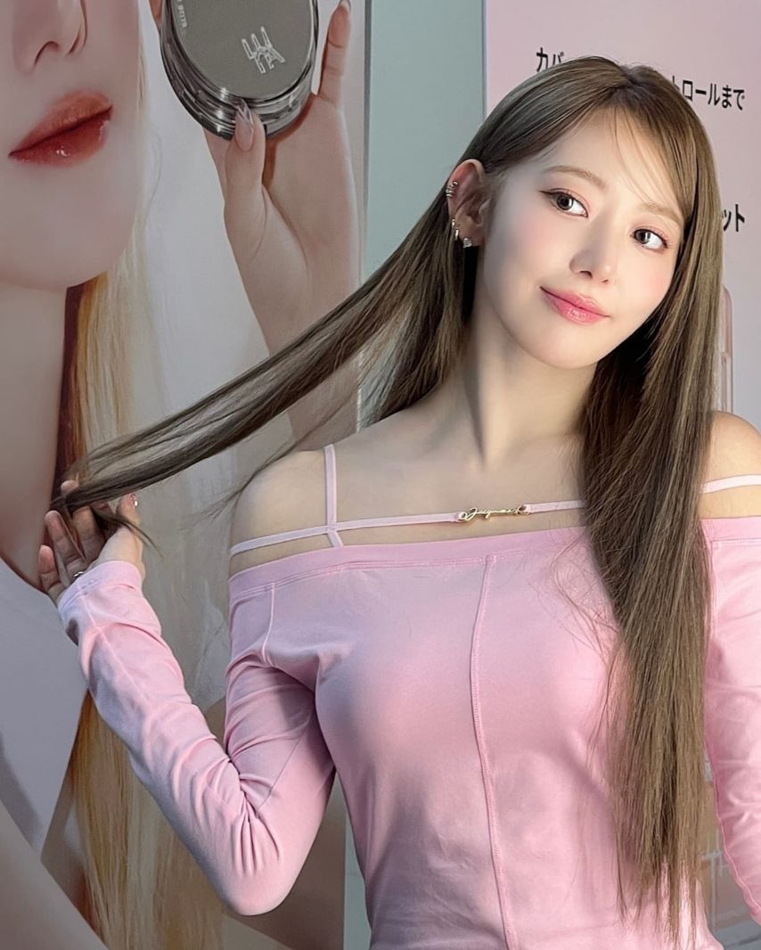 르세라핌 김채원,사쿠라