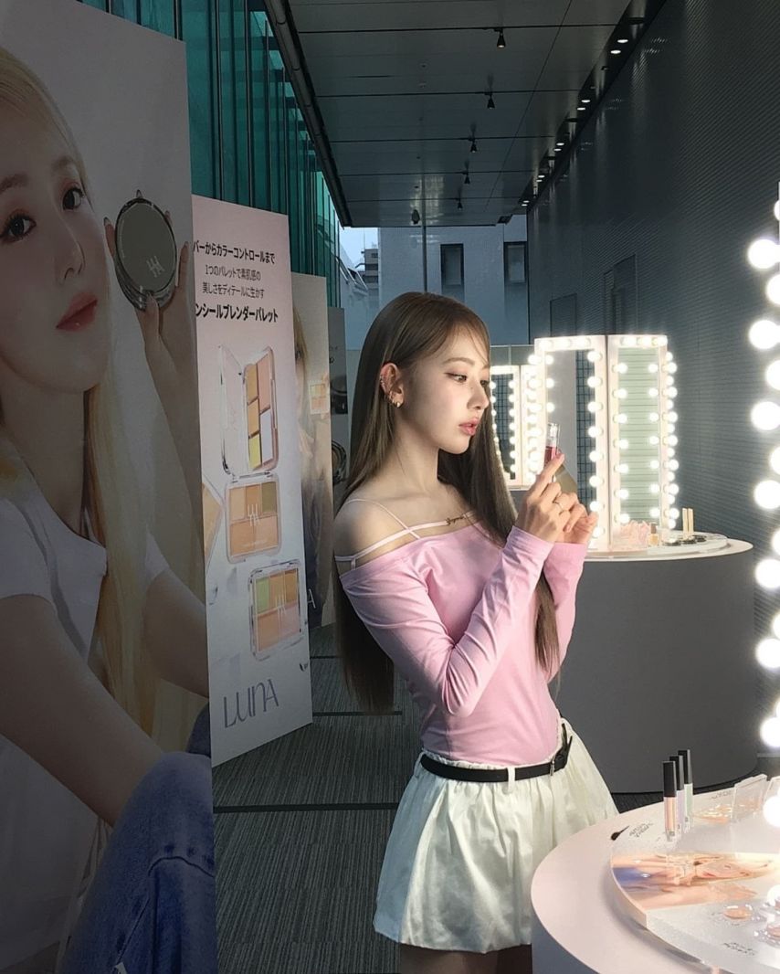 르세라핌 김채원,사쿠라