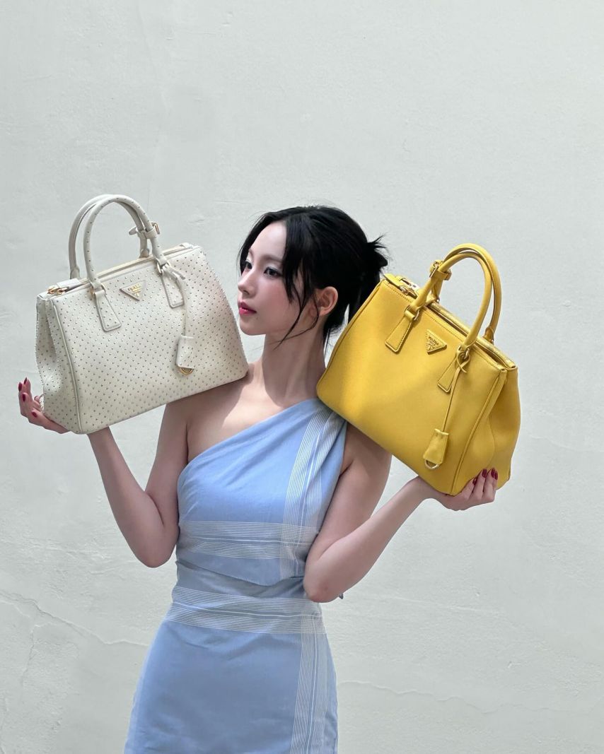 프라다 화보 찍은 에스파 카리나