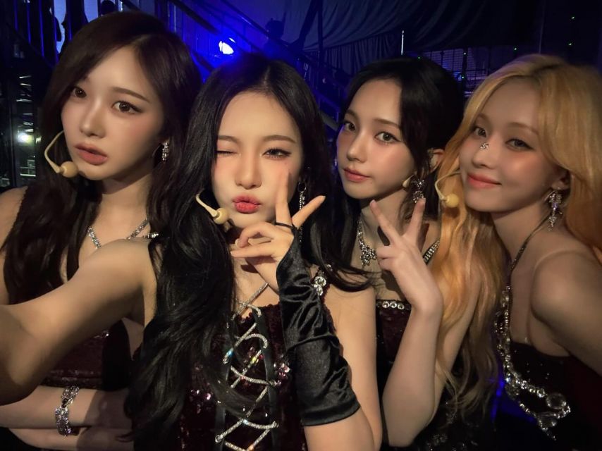 에스파 _ 윈터,닝닝