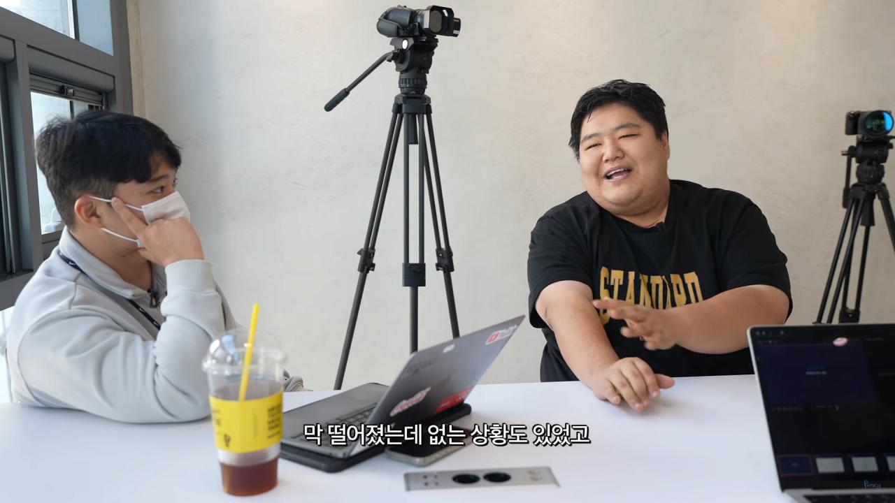 공혁준이 삭센다 먹고 1일1식해도 살안빠지는 이유 .eu