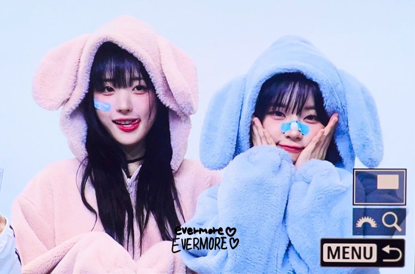 [QWER] 쵸단&히나