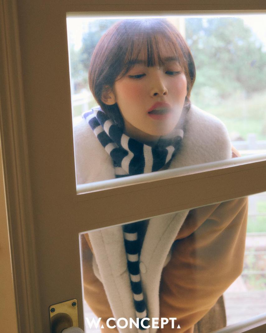 오마이걸 아린 W컨셉