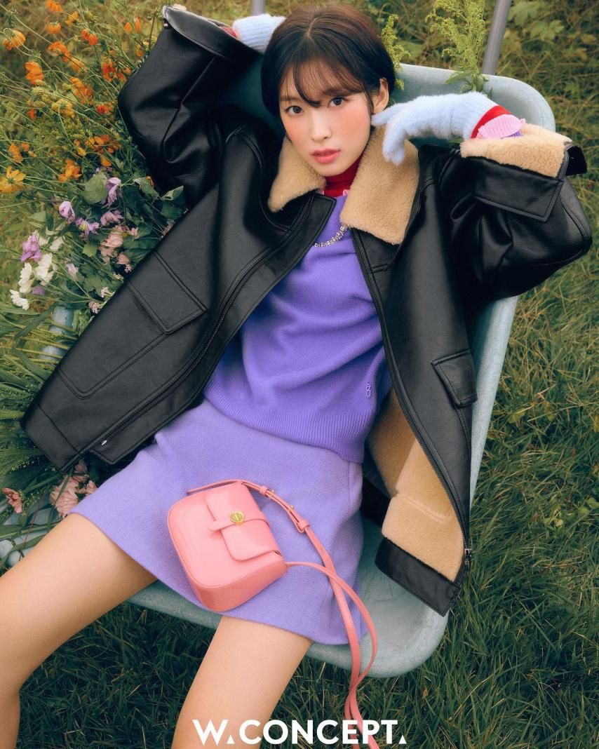 오마이걸 아린 W컨셉