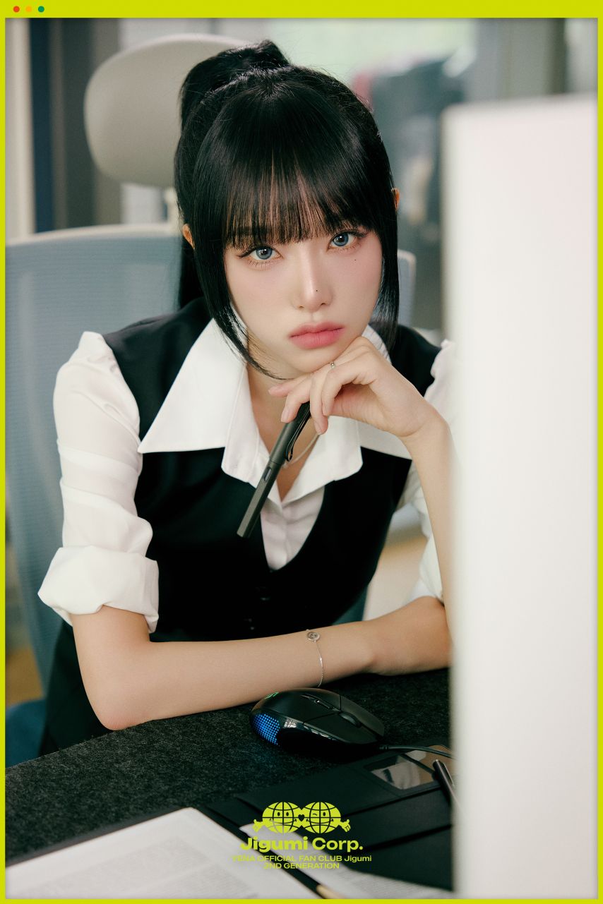 최예나 OFFICIAL FAN CLUB 'Jigumi'  2ND GENERATION