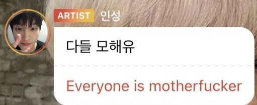 미쳐버린 아이돌 어플 번역 근황