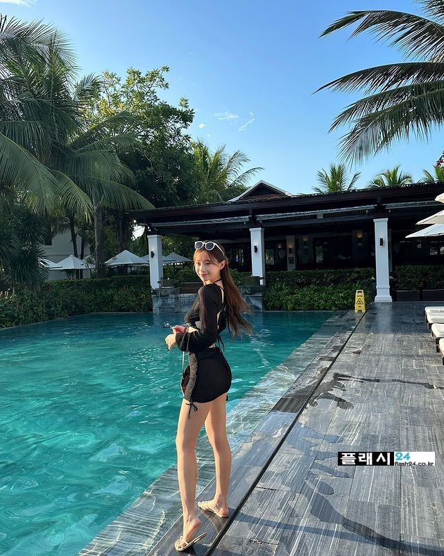 뒤태가 유난히 좋은 김나연 치어리더