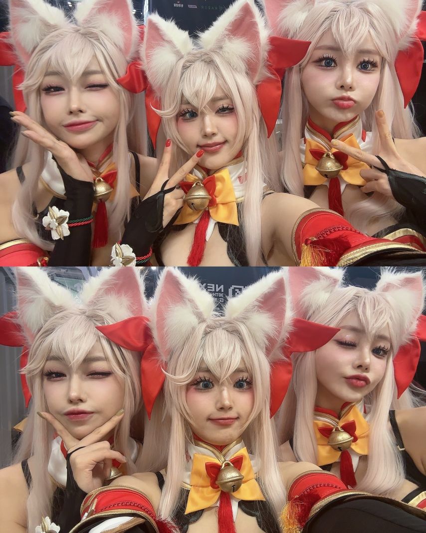 홍지은 지스타 끝
