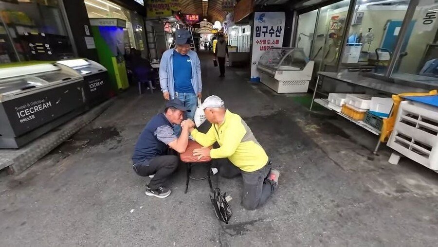 외국인들이 한국관광 오는 이유