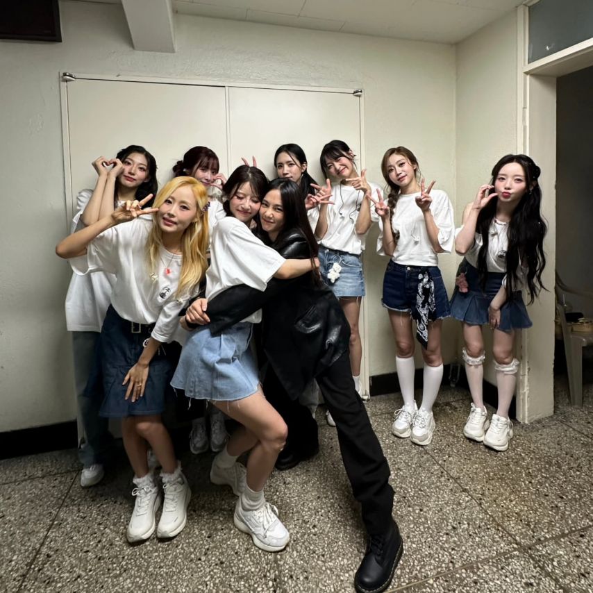 유지애 정예인 이수정 박명은 러블리즈 인별 + 미주 뇌절자 & 릴스