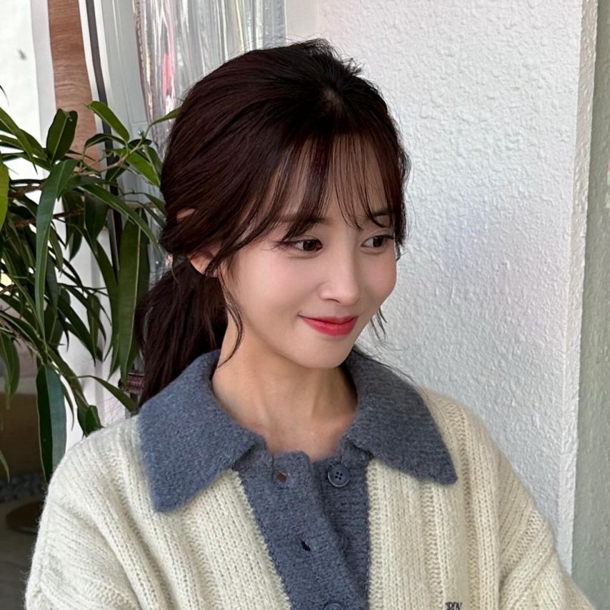 유지애 정예인 이수정 박명은 러블리즈 인별 + 미주 뇌절자 & 릴스