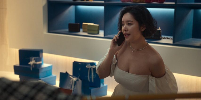 더 글로리 최혜정(차주영) 드레스 씬 레전드