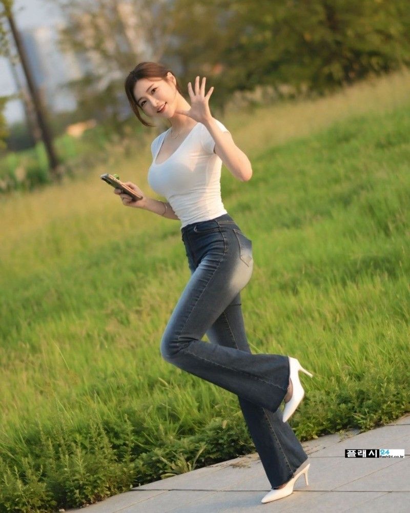 데이트 하고 싶어지는 레이싱모델 이지현