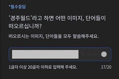 현재 난리난 에버랜드 철거 설문조사
