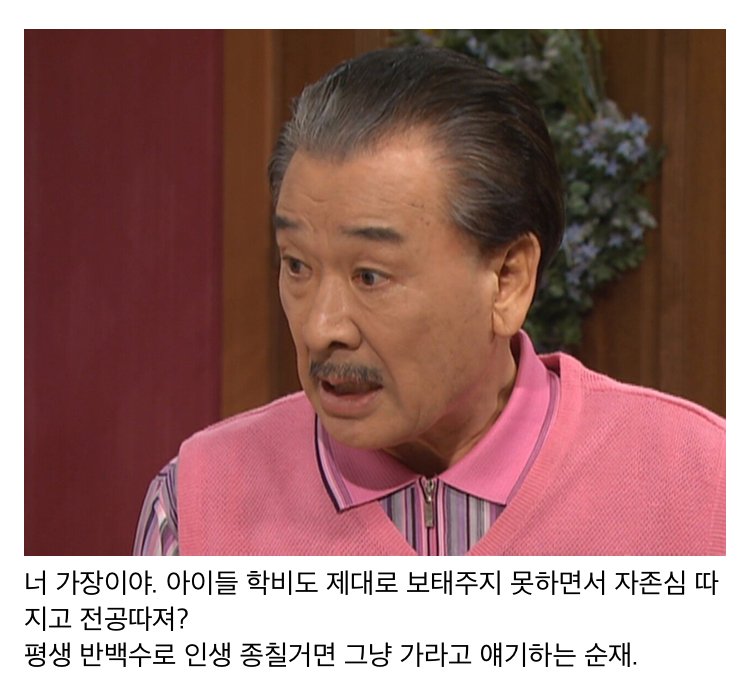 스압) 나이 먹고 보면 울컥하게되는 거침없이 하이킥 명장면