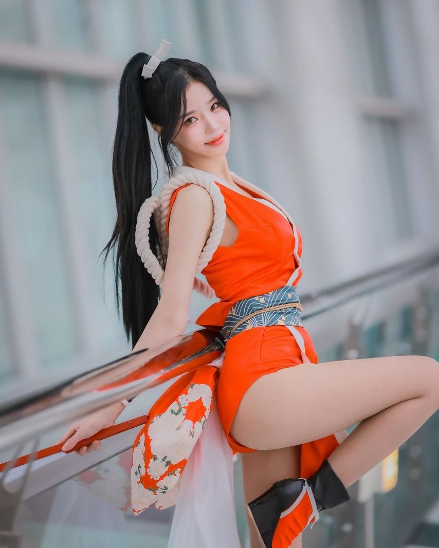 민한나ㅡ지스타2024 킹오파 시라누이마이