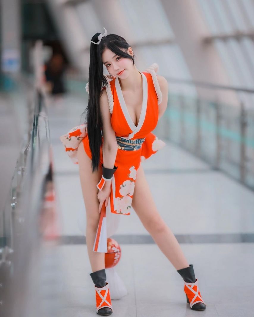 민한나ㅡ지스타2024 킹오파 시라누이마이