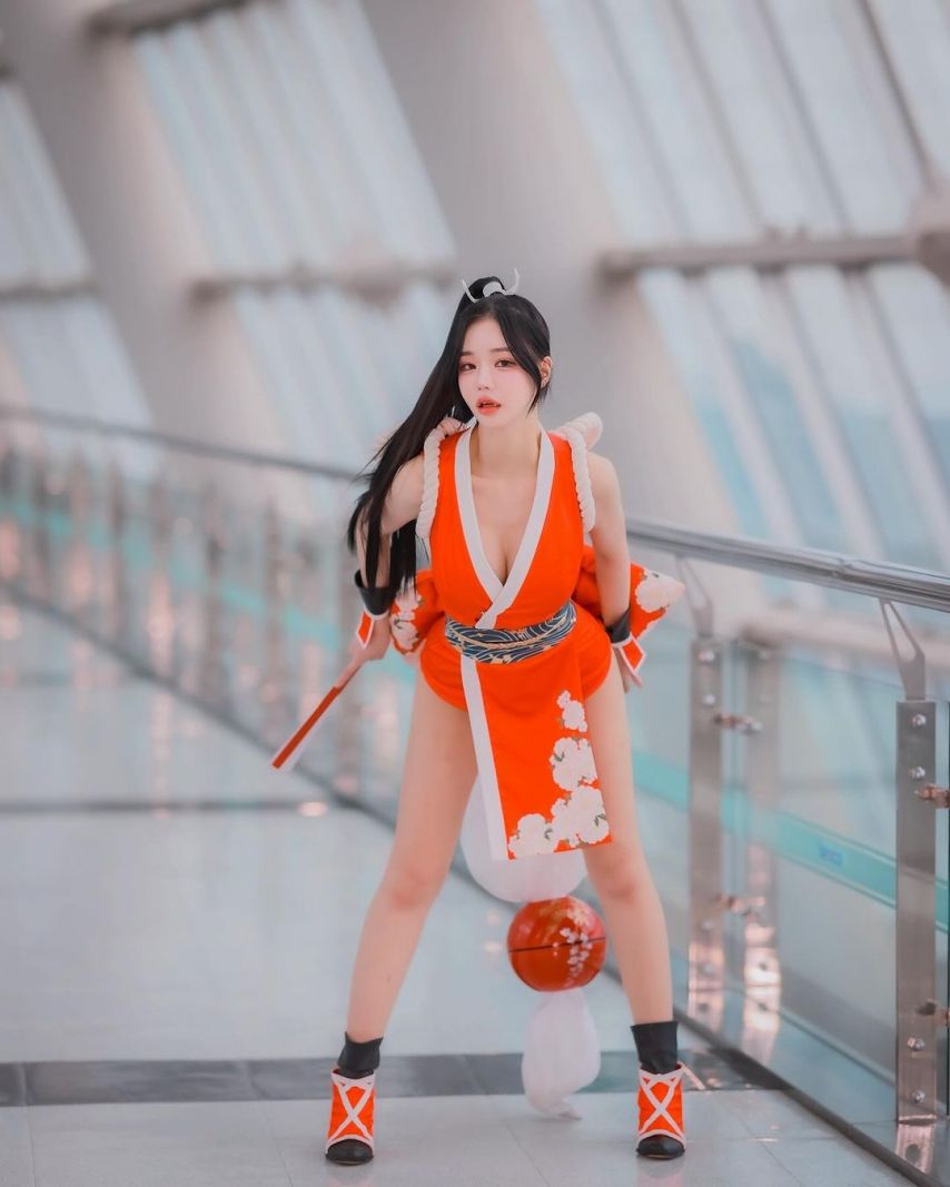 민한나ㅡ지스타2024 킹오파 시라누이마이