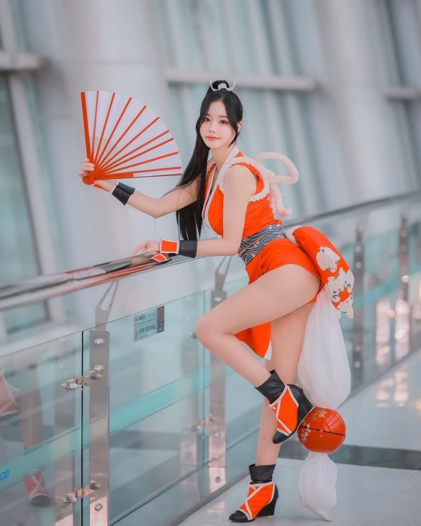 민한나ㅡ지스타2024 킹오파 시라누이마이