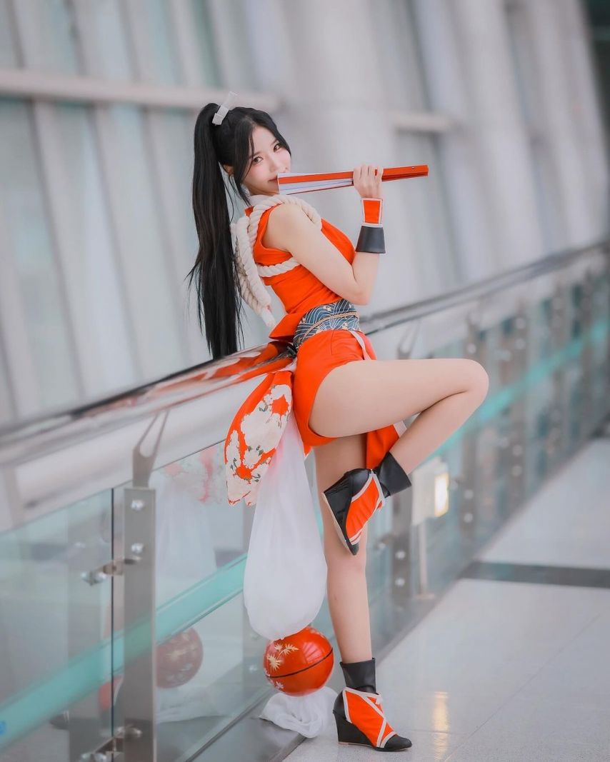 민한나ㅡ지스타2024 킹오파 시라누이마이