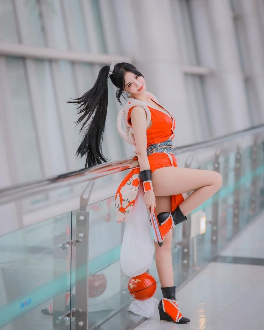 민한나ㅡ지스타2024 킹오파 시라누이마이