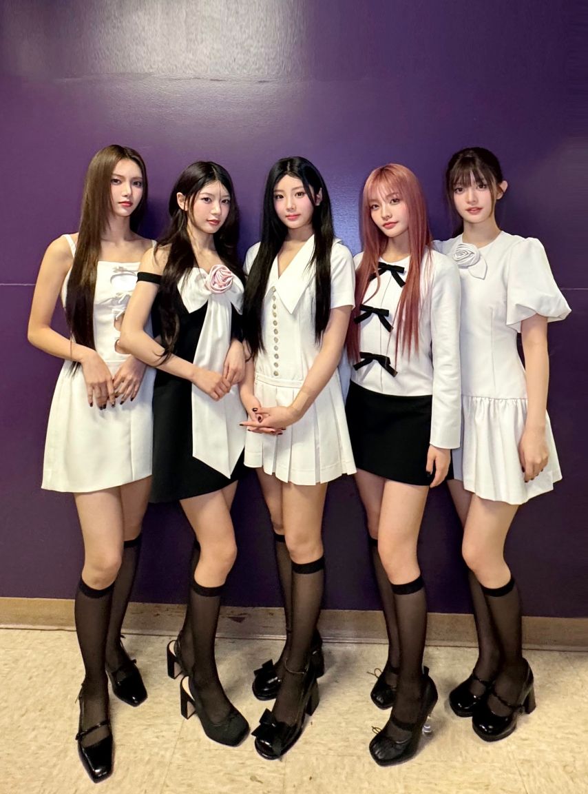 아일릿 MAMA 신인상 수상
