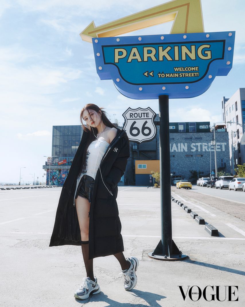ITZY 유나 보그 화보