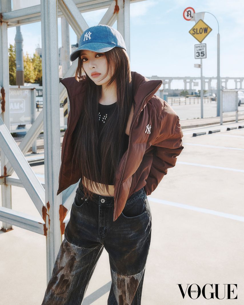 ITZY 유나 보그 화보