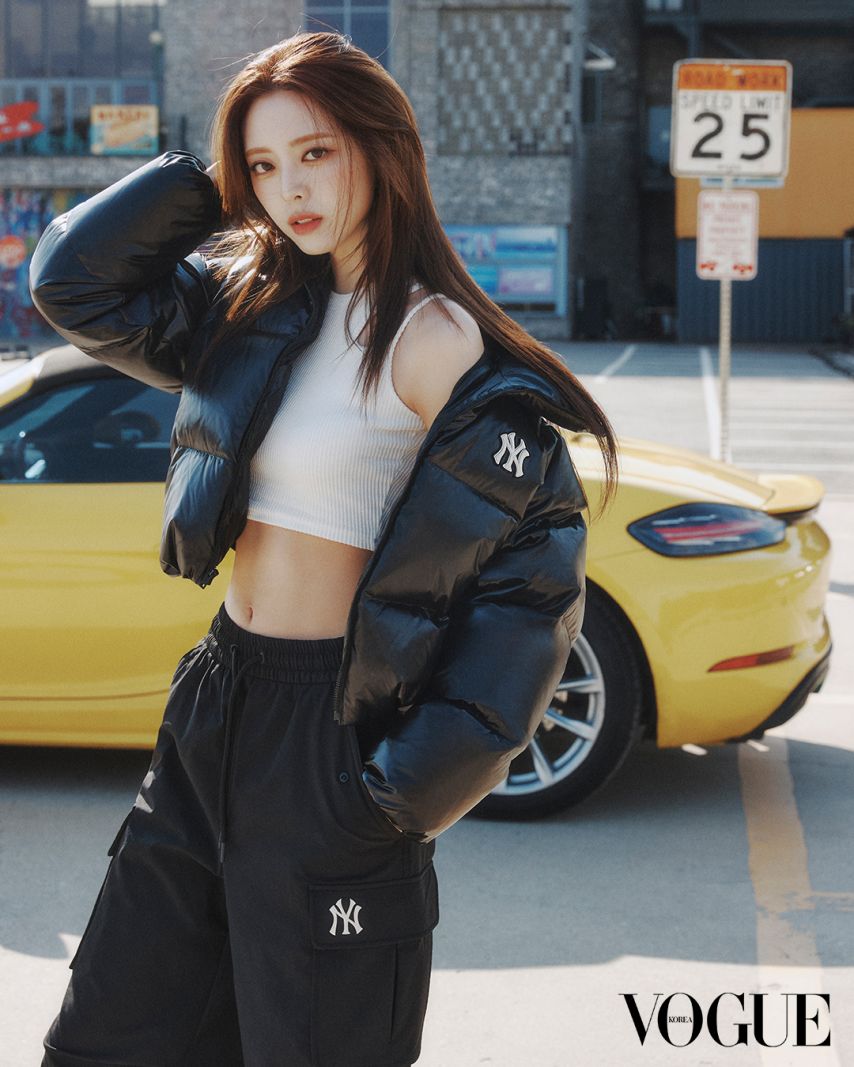ITZY 유나 보그 화보