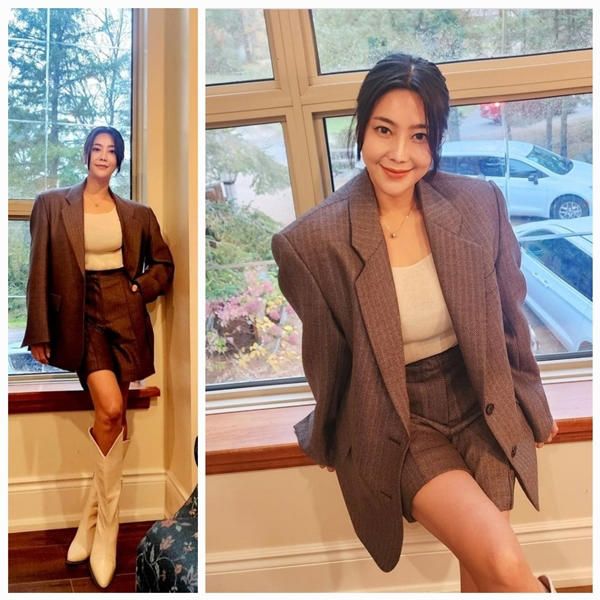 15키로 감량한 솔비 근황