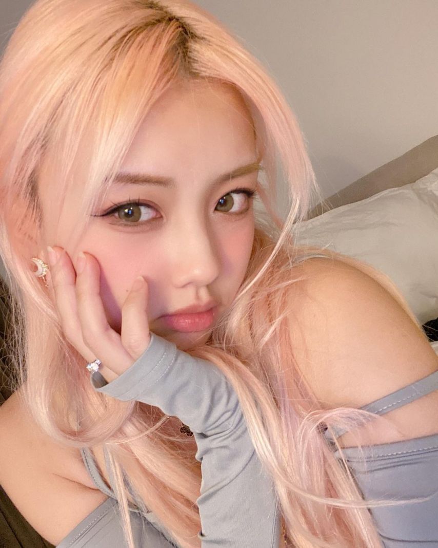 (약후) Vyvan Le 시스루 이벤트 복장