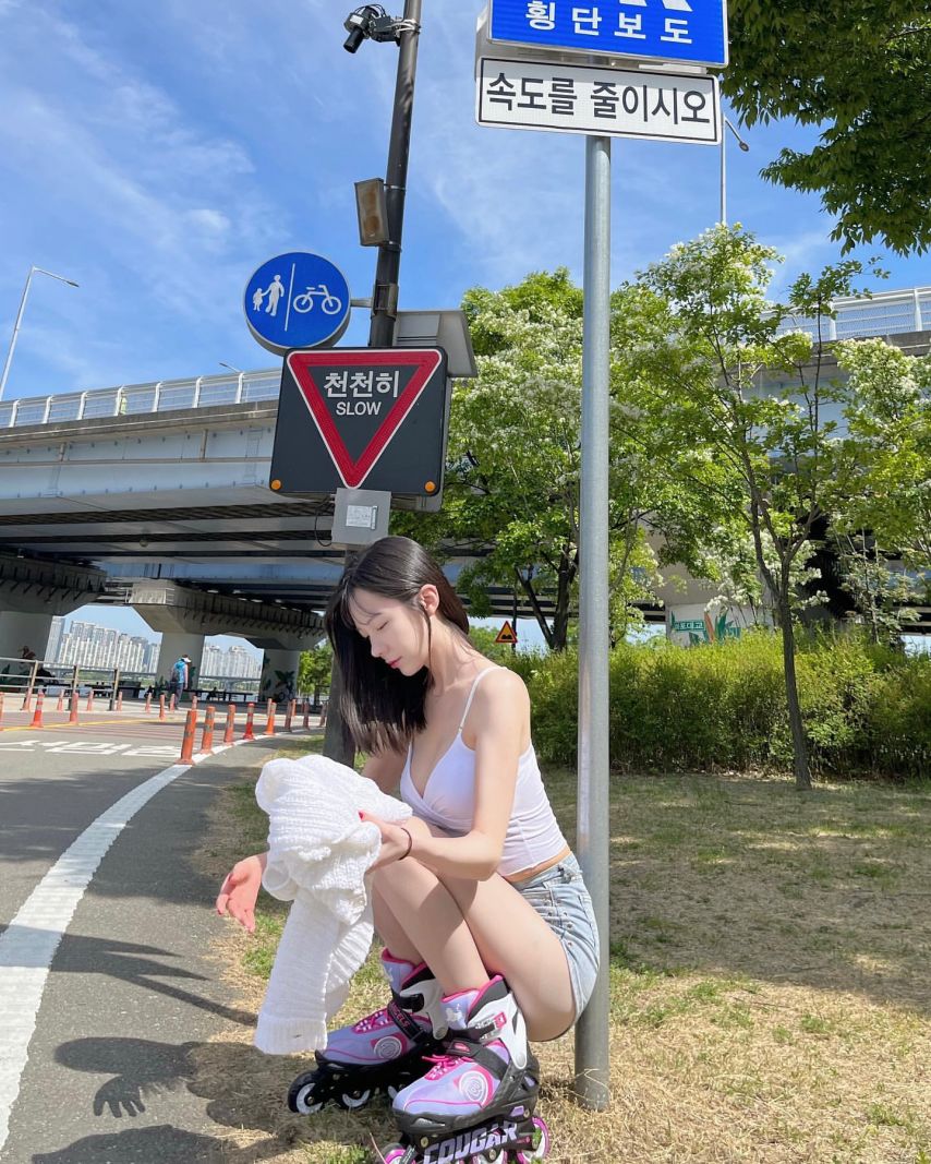 쏘블리 한강 나들이