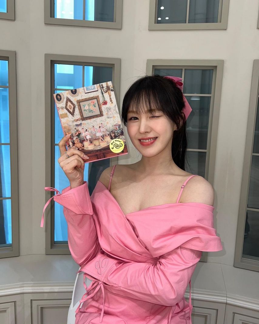 레드벨벳 웬디 인별