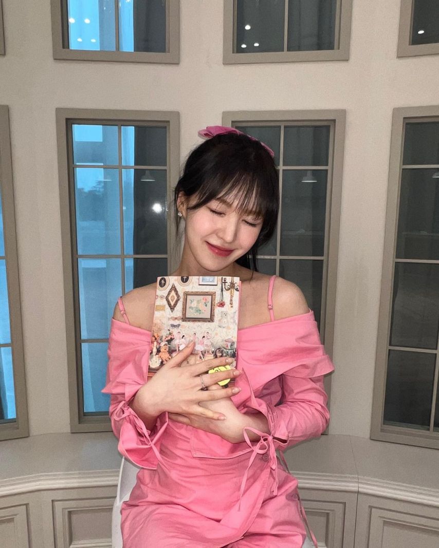 레드벨벳 웬디 인별