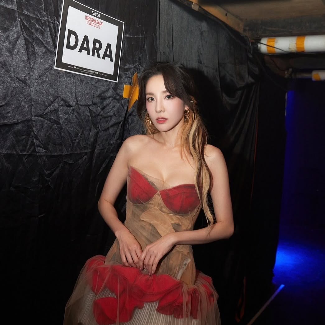 산다라박 인스타 업로드