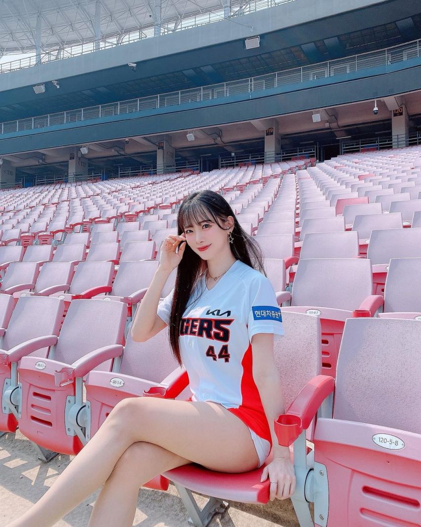 치어리더 김한나