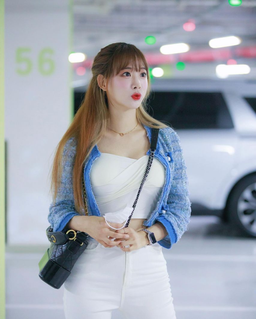 치어리더 김한나