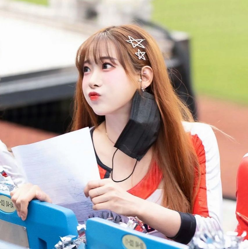 치어리더 김한나