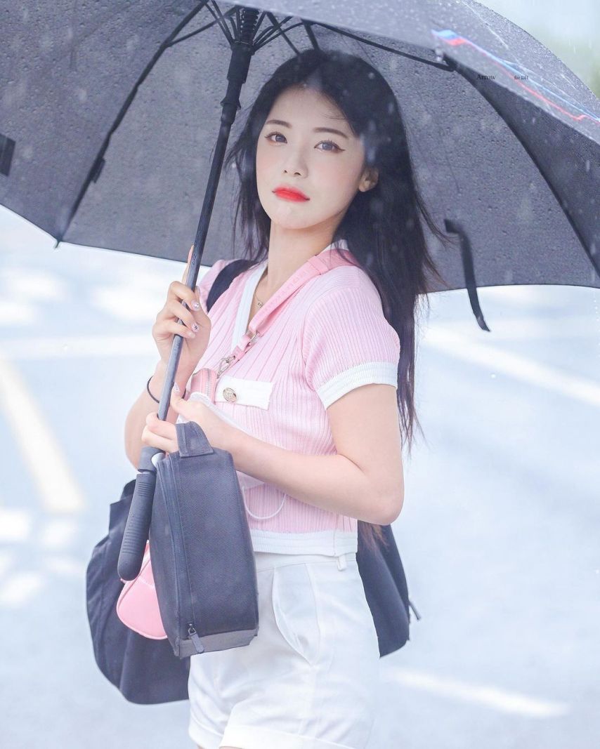 치어리더 이다혜 출근 패션 모음