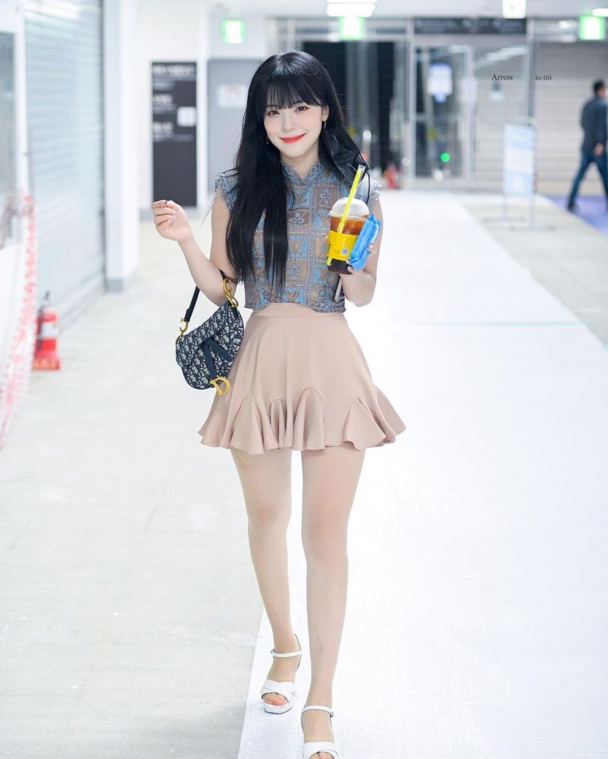 치어리더 이다혜 출근 패션 모음