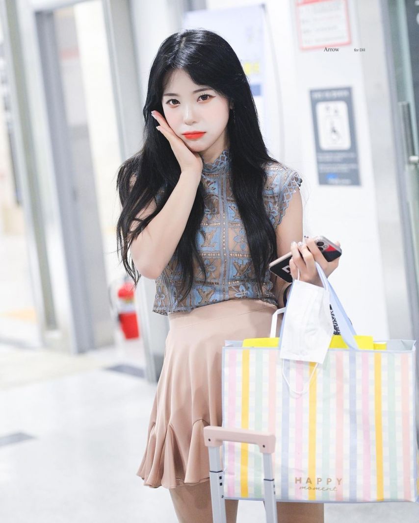 치어리더 이다혜 출근 패션 모음