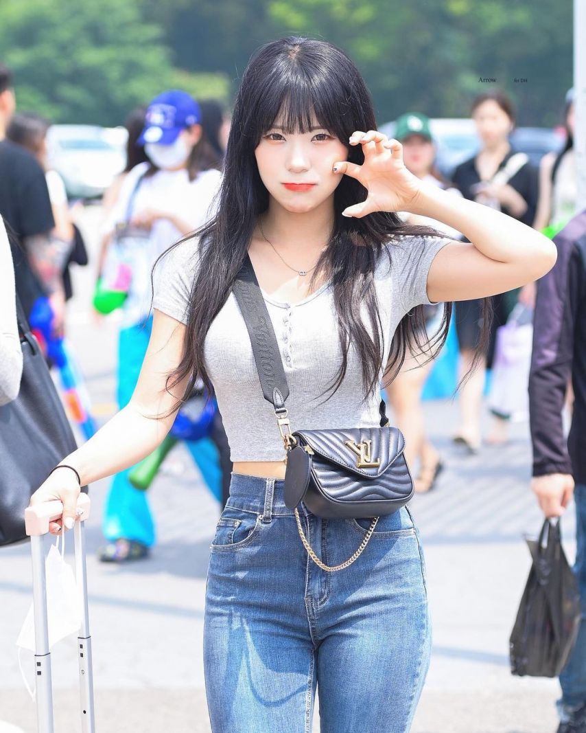 치어리더 이다혜 출근 패션 모음