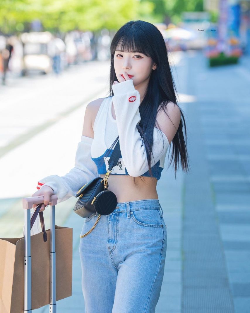 치어리더 이다혜 출근 패션 모음