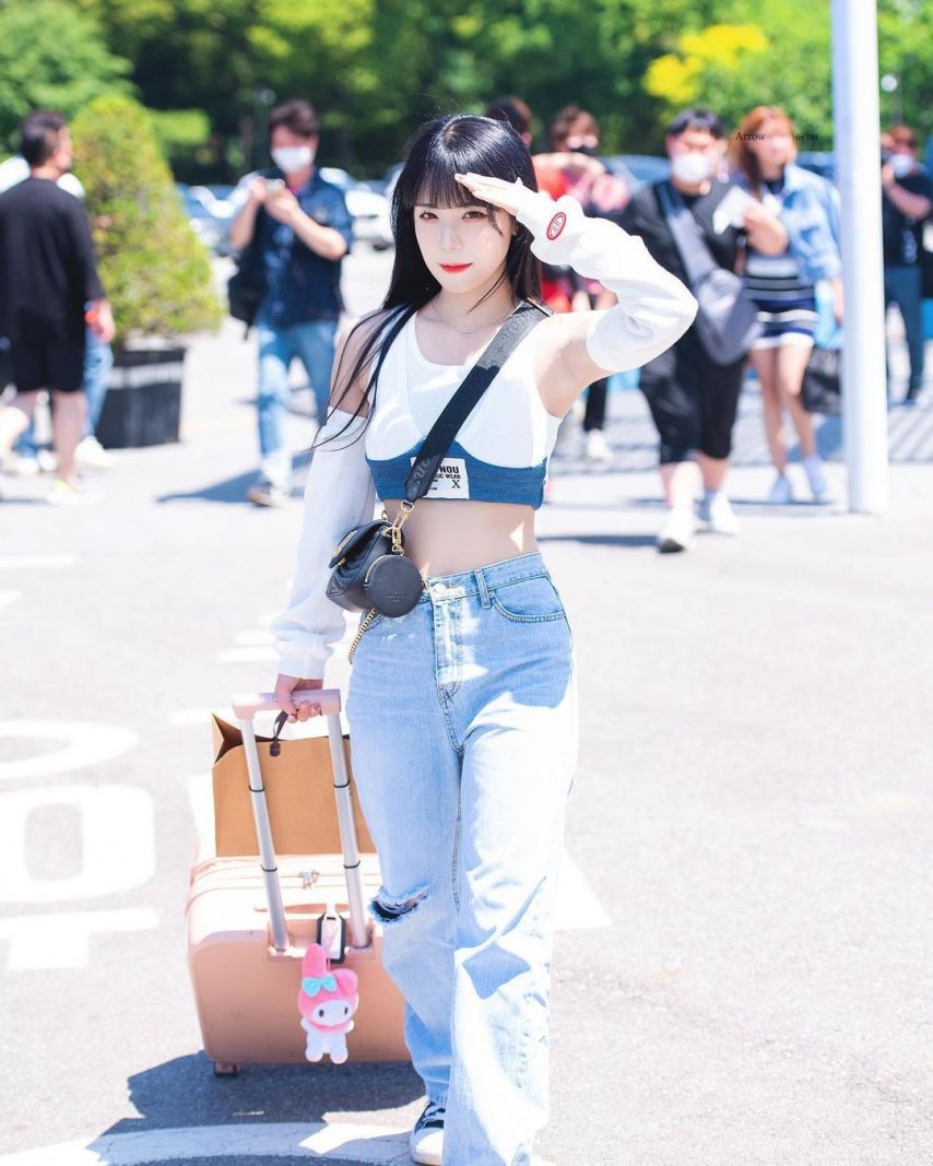 치어리더 이다혜 출근 패션 모음