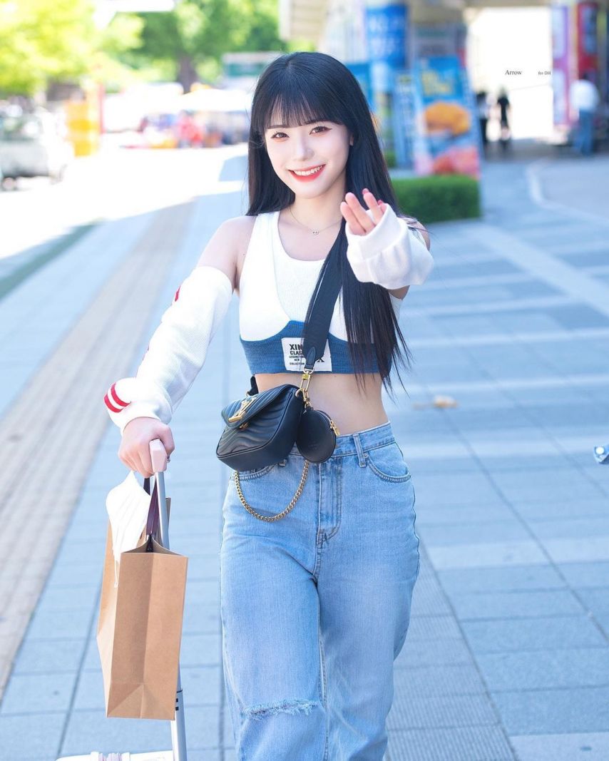 치어리더 이다혜 출근 패션 모음