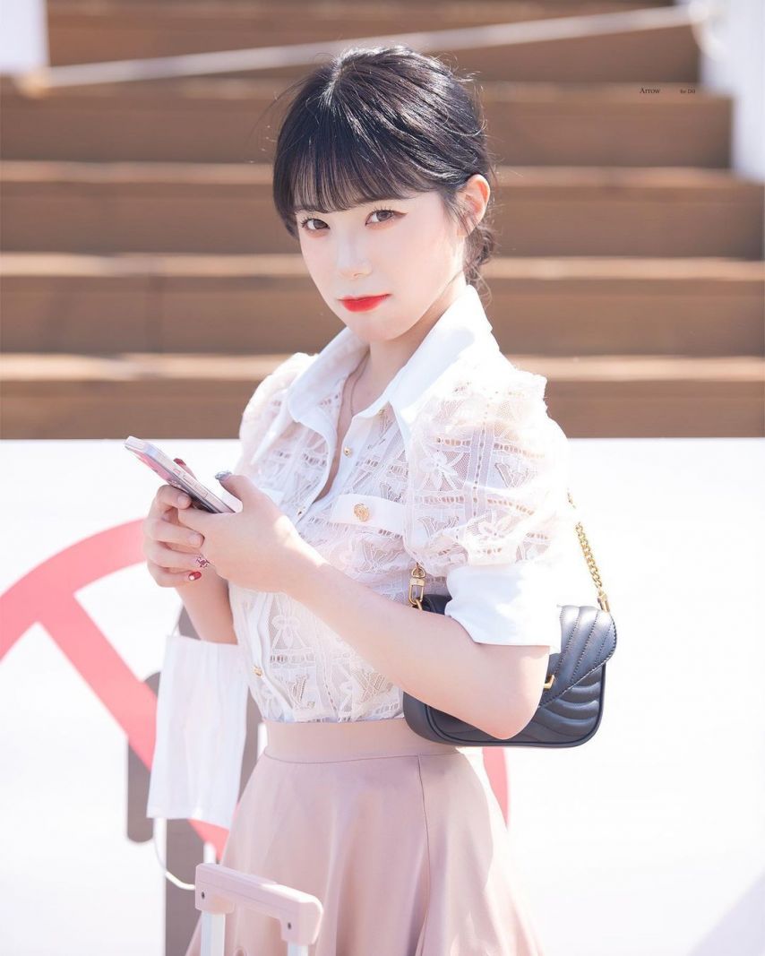 치어리더 이다혜 출근 패션 모음