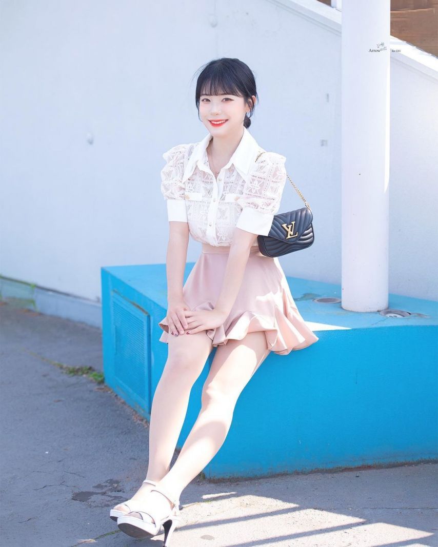 치어리더 이다혜 출근 패션 모음