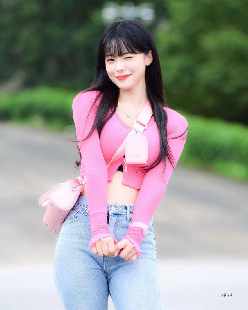 치어리더 이다혜 출근 패션 모음