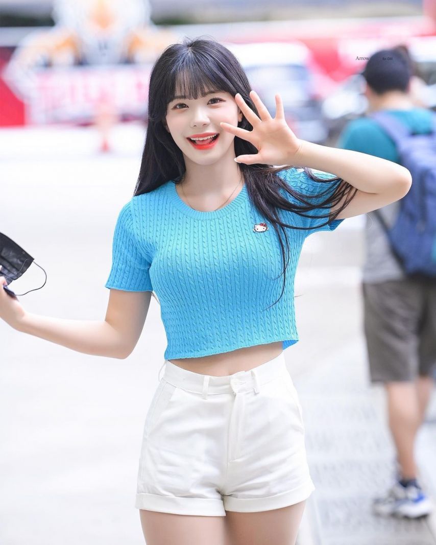 치어리더 이다혜 출근 패션 모음