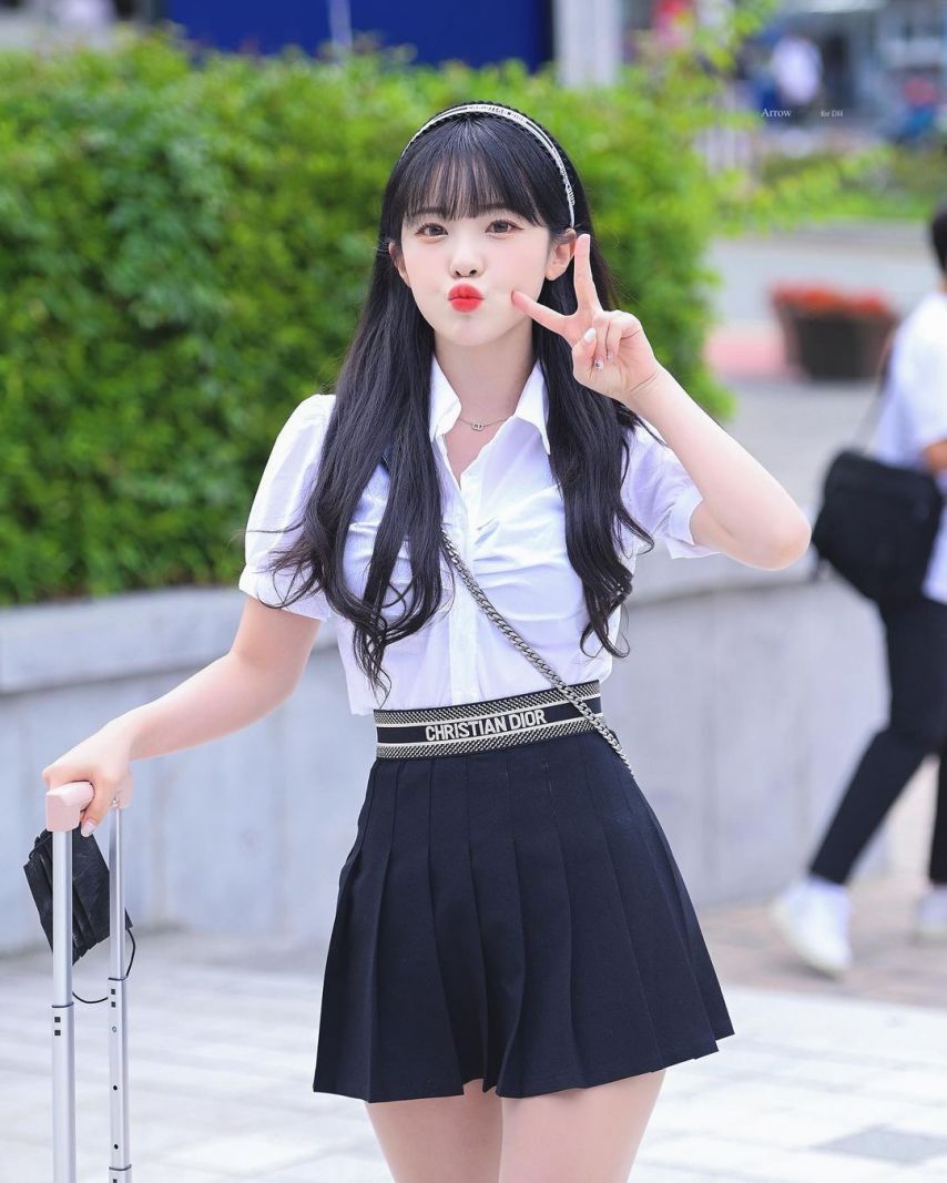 치어리더 이다혜 출근 패션 모음